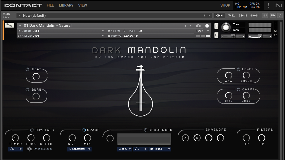 Dark Mandolin