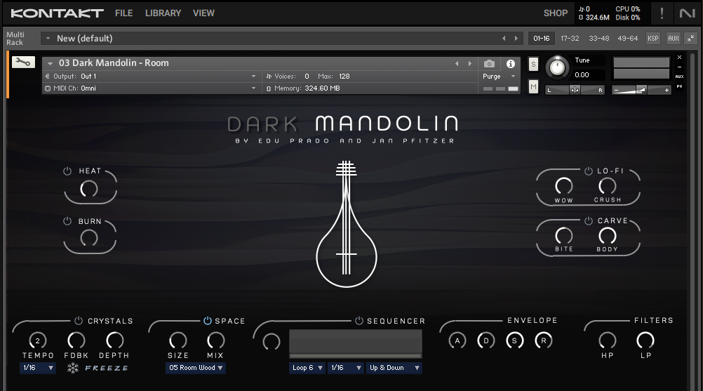 Dark Mandolin
