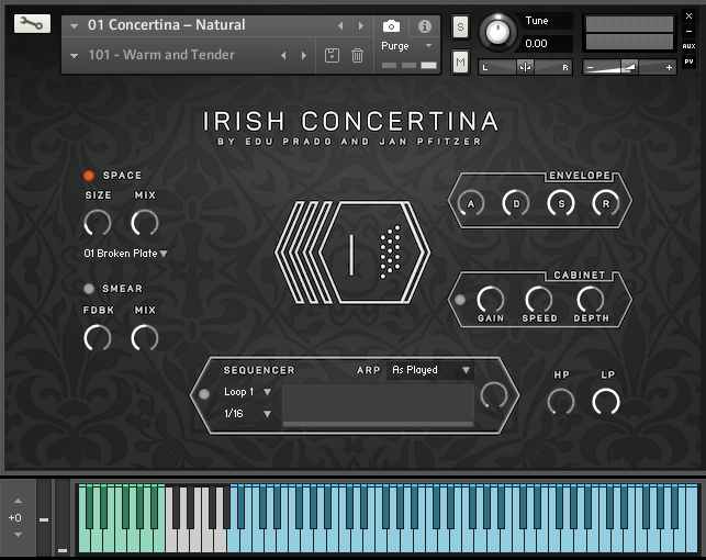 Irish Concertina