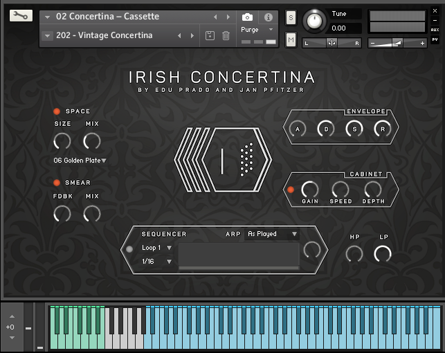 Irish Concertina