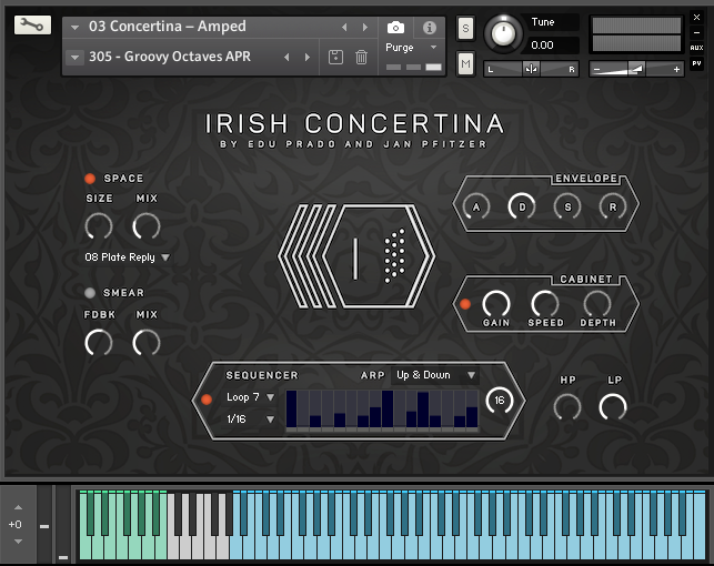 Irish Concertina
