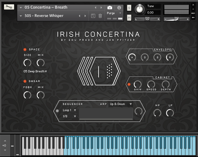 Irish Concertina