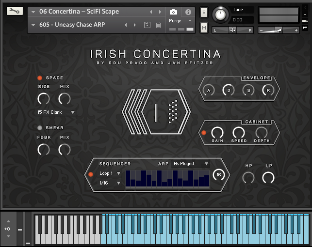 Irish Concertina