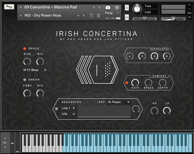 Irish Concertina