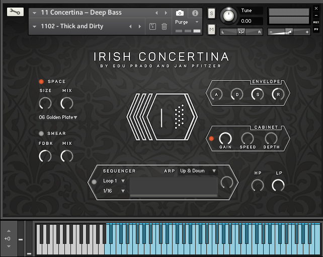Irish Concertina