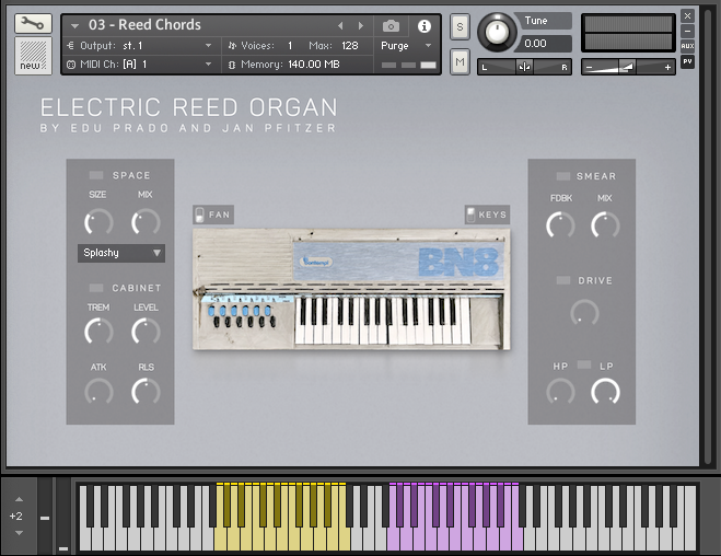 Electric Reed Organ