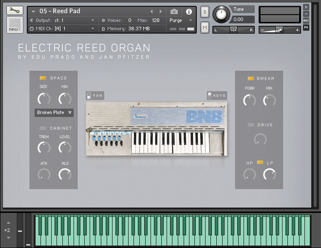 Electric Reed Organ