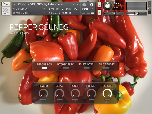 Pepper Sounds