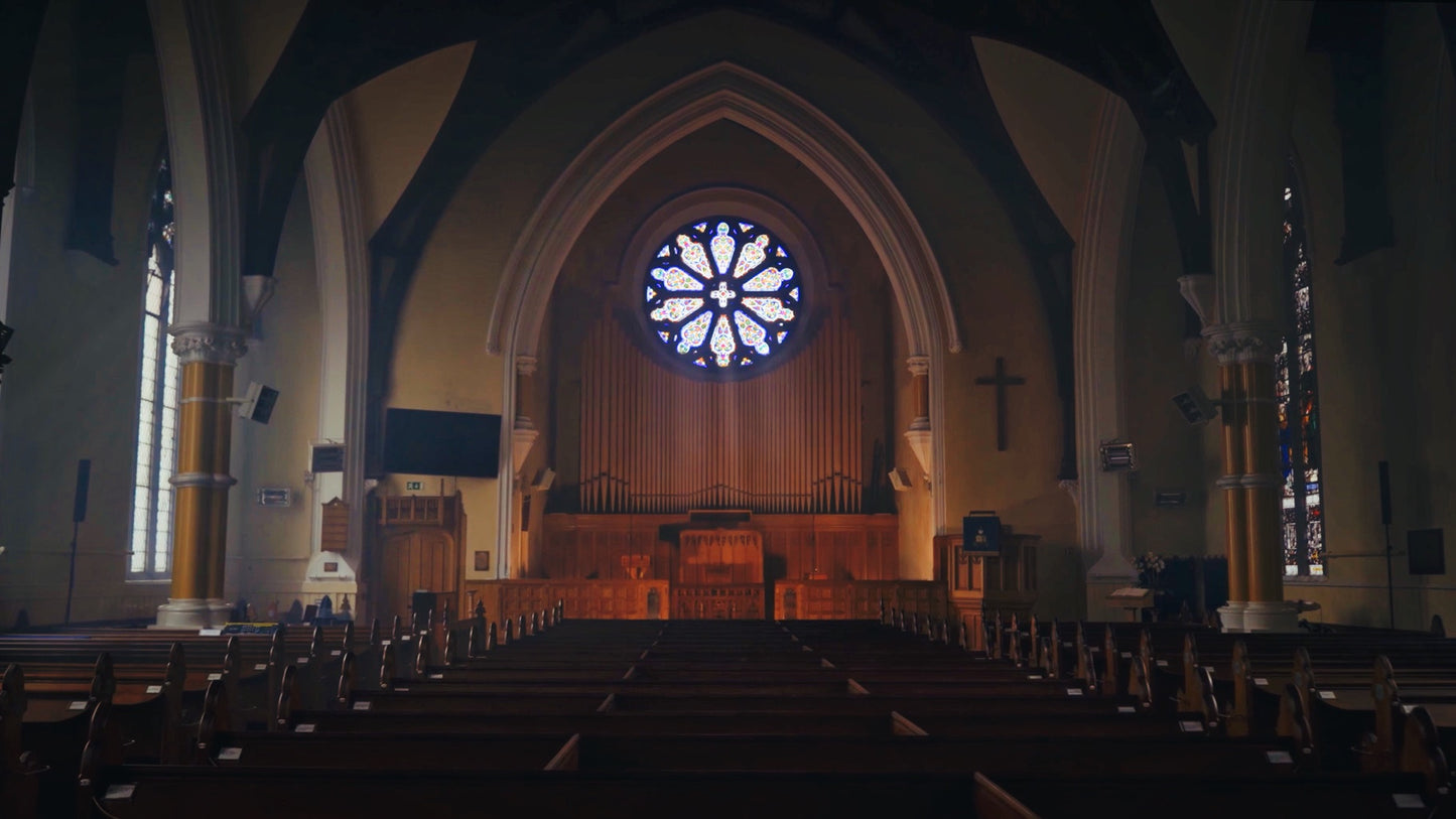 Rathgar Pipe Organ in the hall
