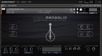Dark Mandolin
