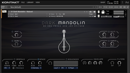 Dark Mandolin