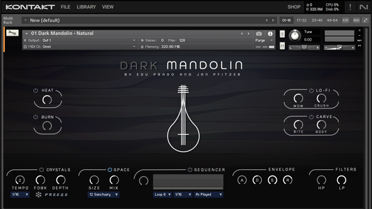Dark Mandolin