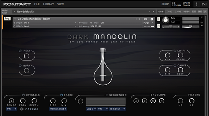 Dark Mandolin