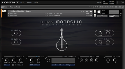Dark Mandolin