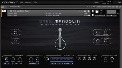 Dark Mandolin