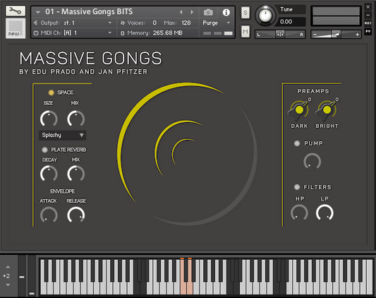 Massive Gongs BITS [FREE]