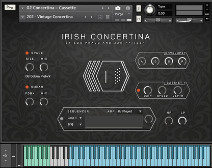 Irish Concertina