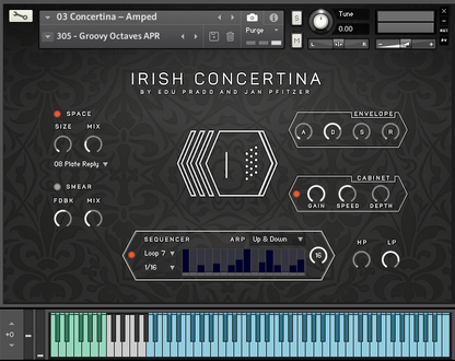 Irish Concertina