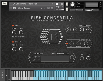 Irish Concertina