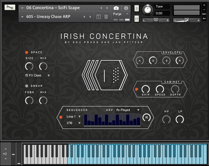 Irish Concertina