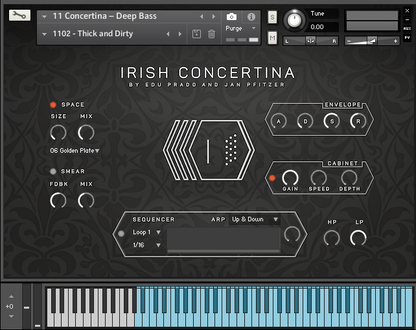 Irish Concertina