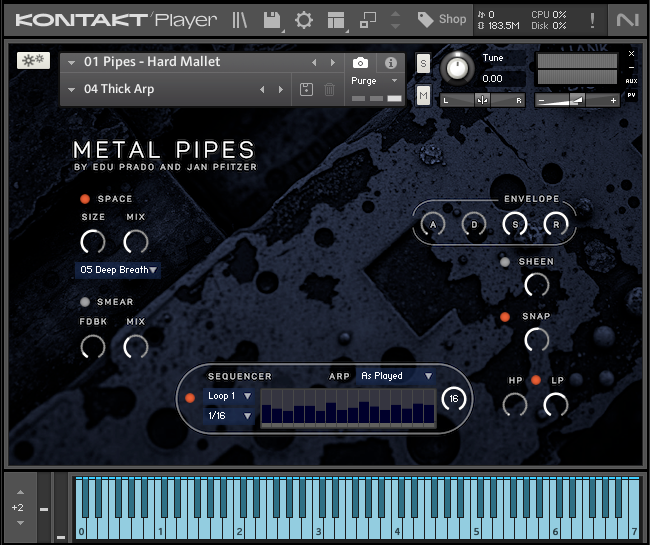 Metal Pipes & Plates