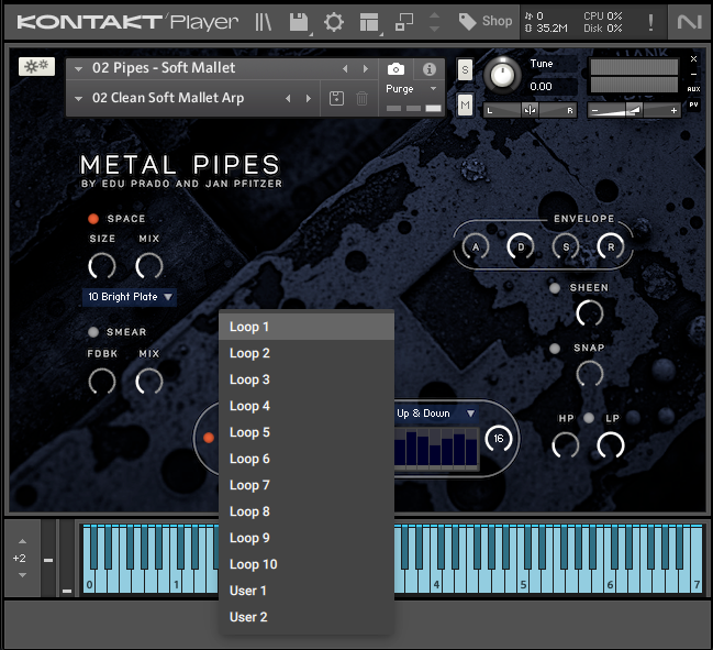 Metal Pipes & Plates