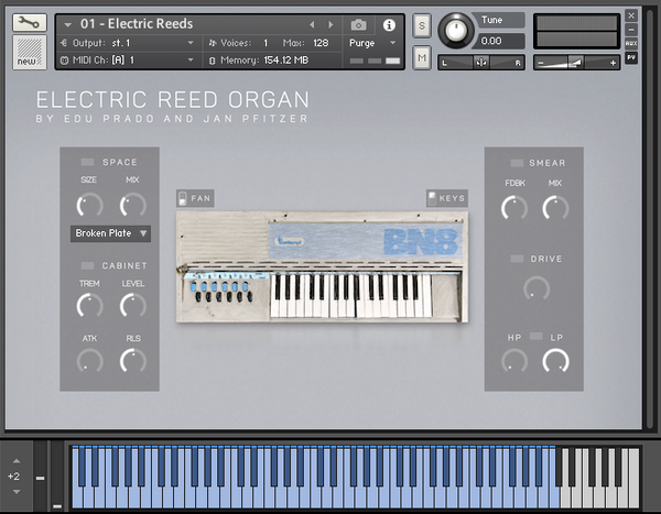 Electric Reed Organ