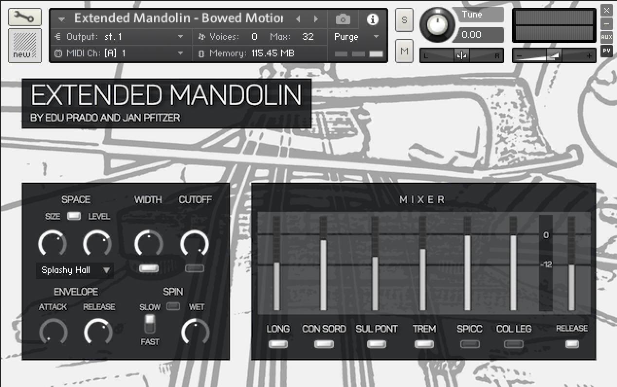 Extended Mandolin